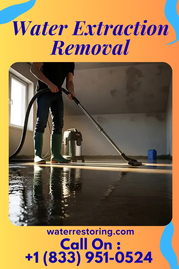 Water Extraction Removal in Hamersville, OH